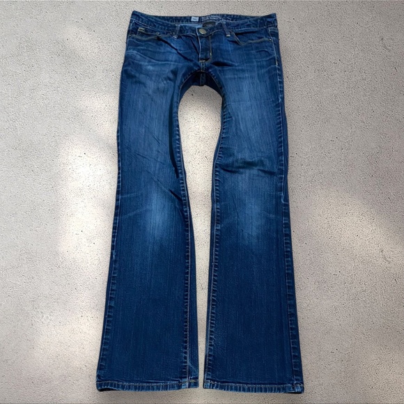 Mossimo Low Rise Bootcut Jeans - Picture 1 of 7